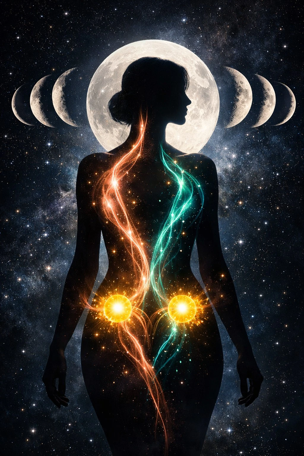 Energía femenina cíclica — OPTIMIZER Diosa