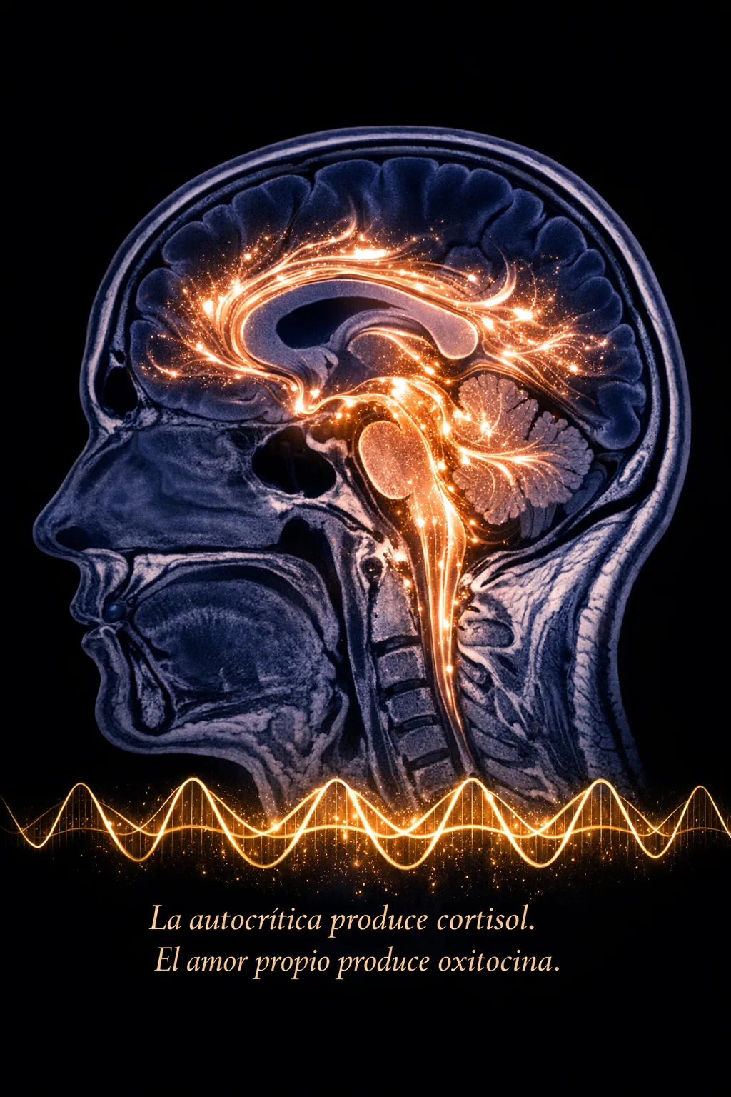 Cortisol oxitocina biología — RESET Guerrero
