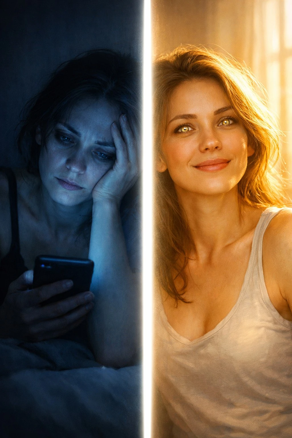 El antes y el después — Sana Vita Reto 21 Días