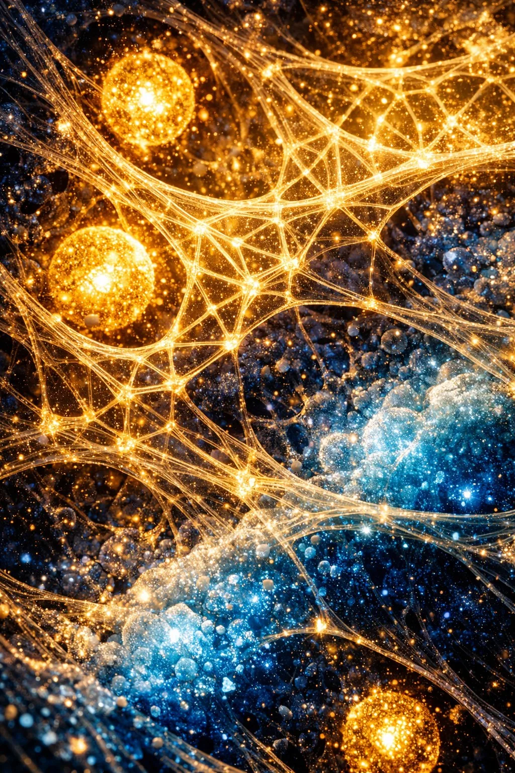 Red neuronal — la biología del hábito — Sana Vita Reto 21 Días